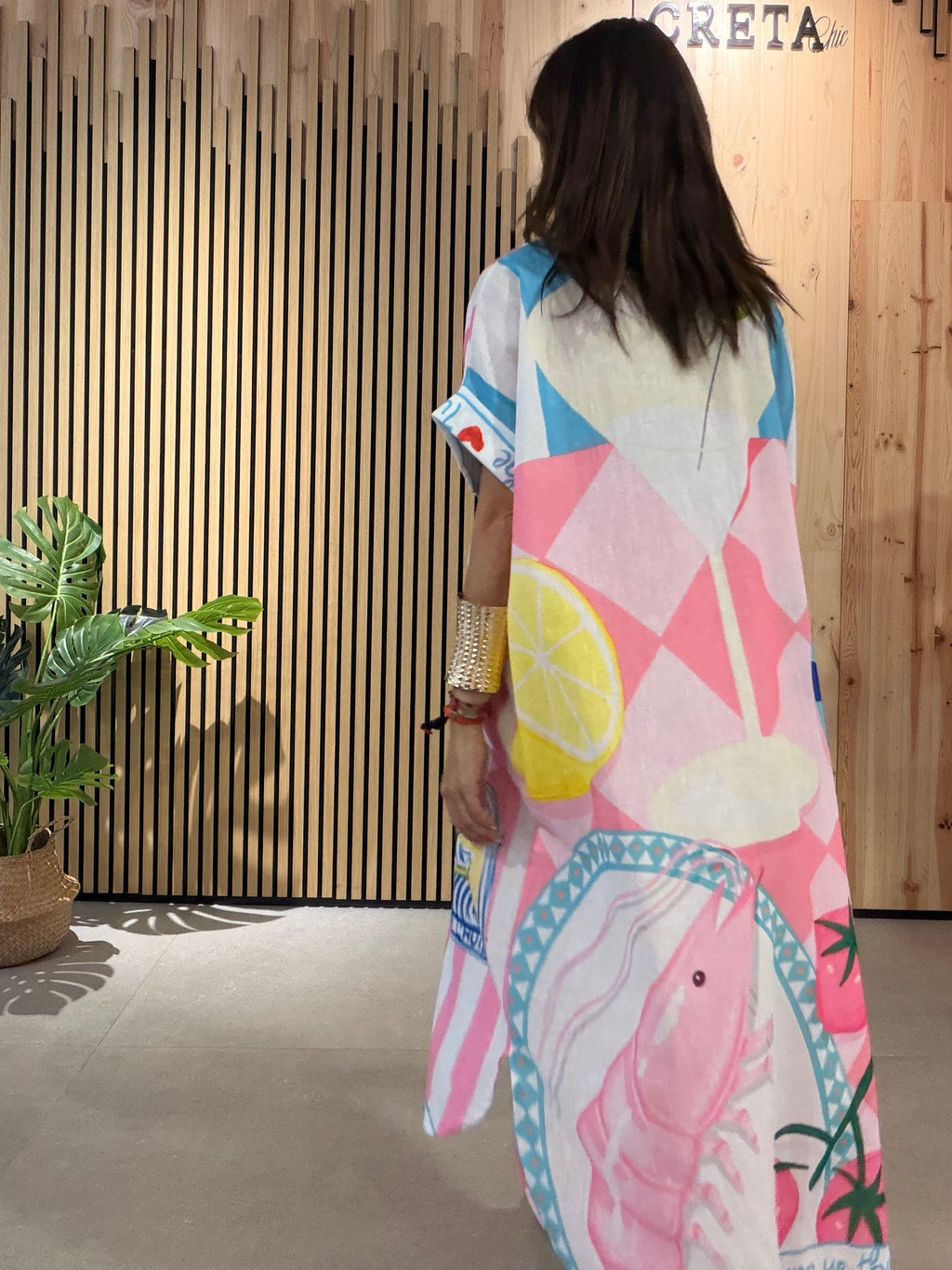 Vestido Cher Soleil