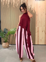 Pantalón Balloon Rayas