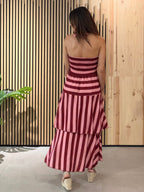 Vestido HALTER Rose