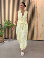 Conjunto Vichy Lazos
