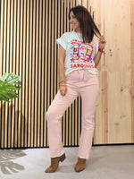Jeans Rose Pasamaneria