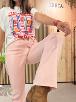 Jeans Rose Pasamaneria
