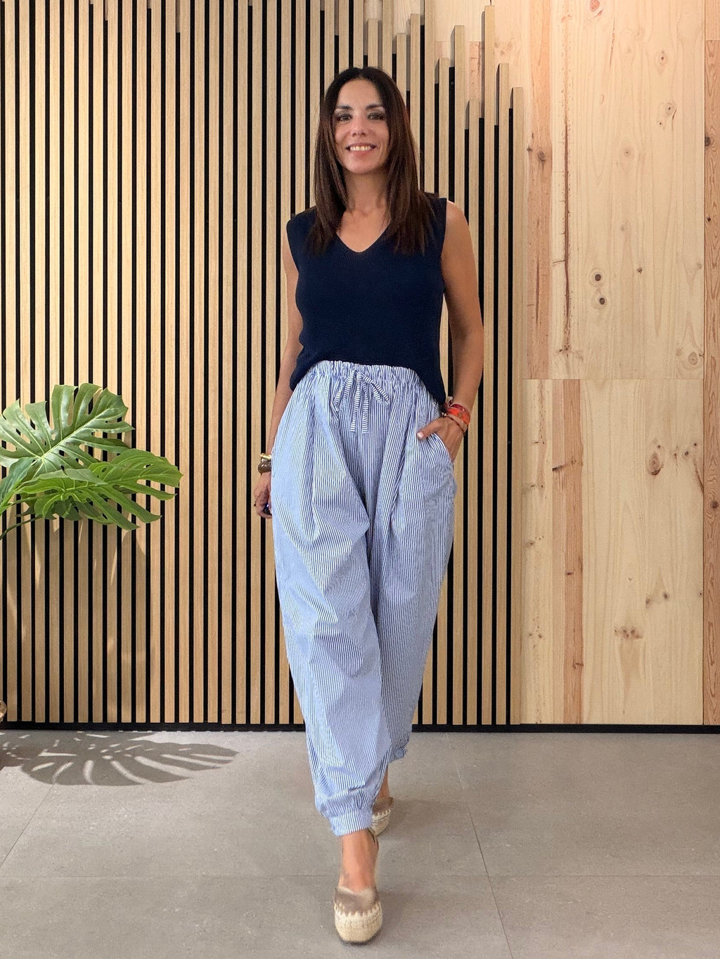 Pantalón JOGGER stripes