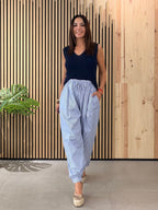Pantalón JOGGER stripes