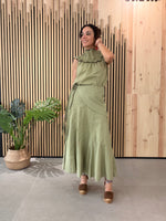 Falda Olive Soul