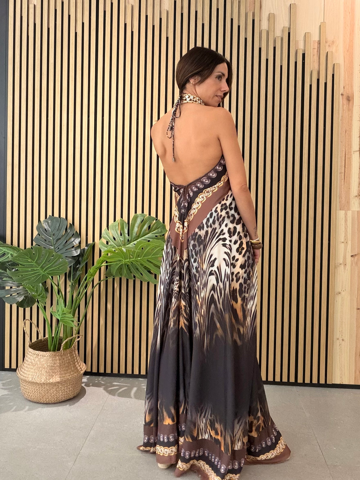Vestido Sáhara Chic
