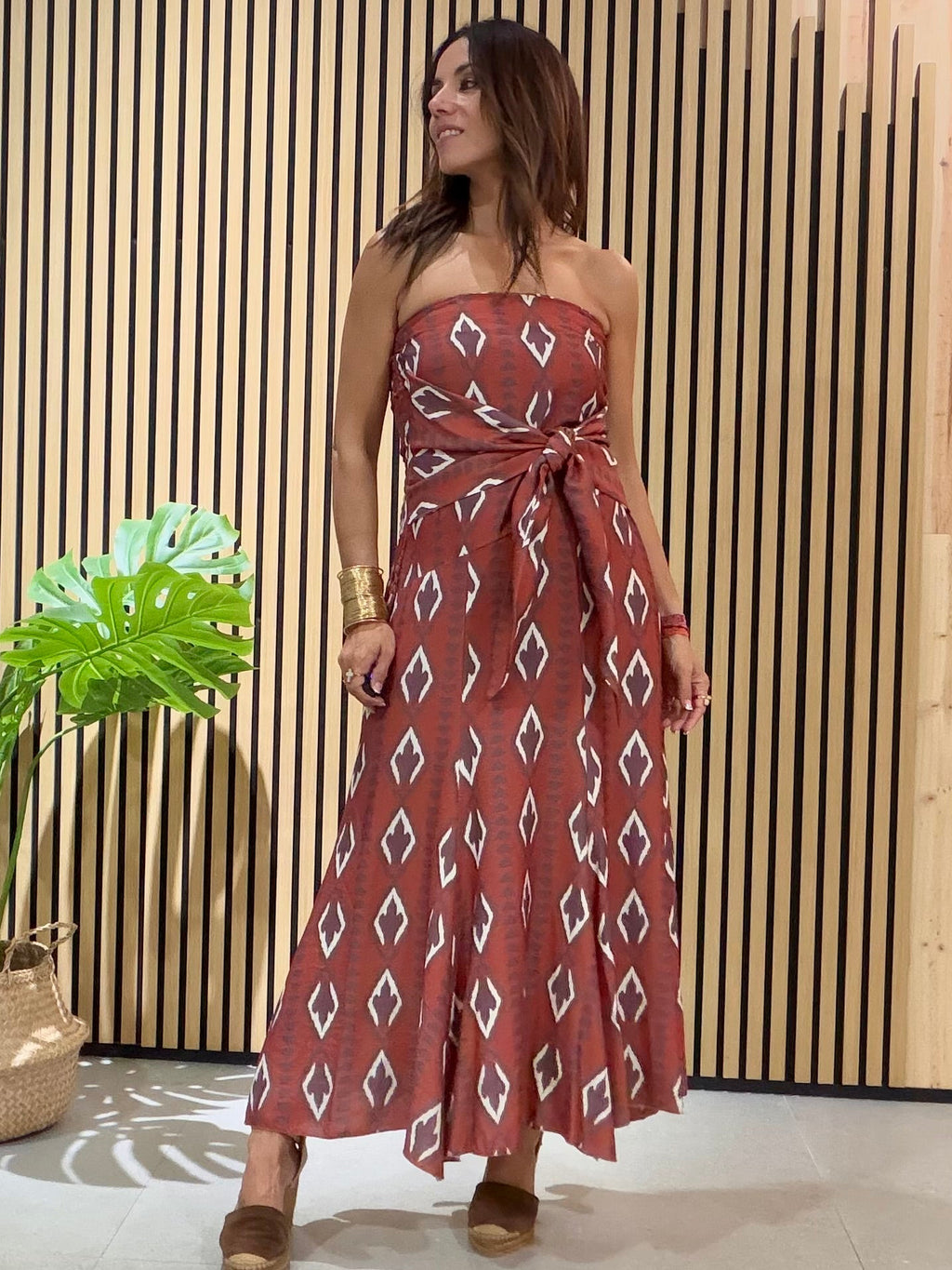 Vestido Kenia