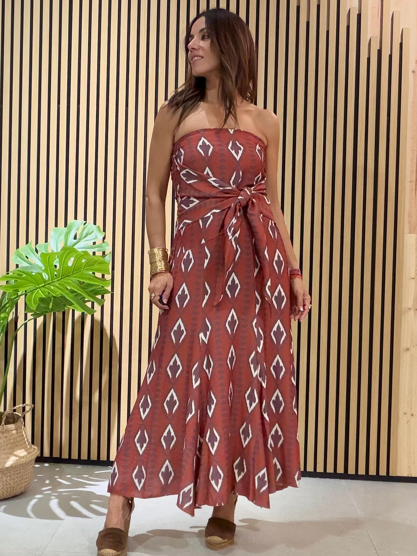 Vestido Kenia