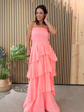 Vestido CORAL sunrise