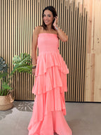 Vestido CORAL sunrise