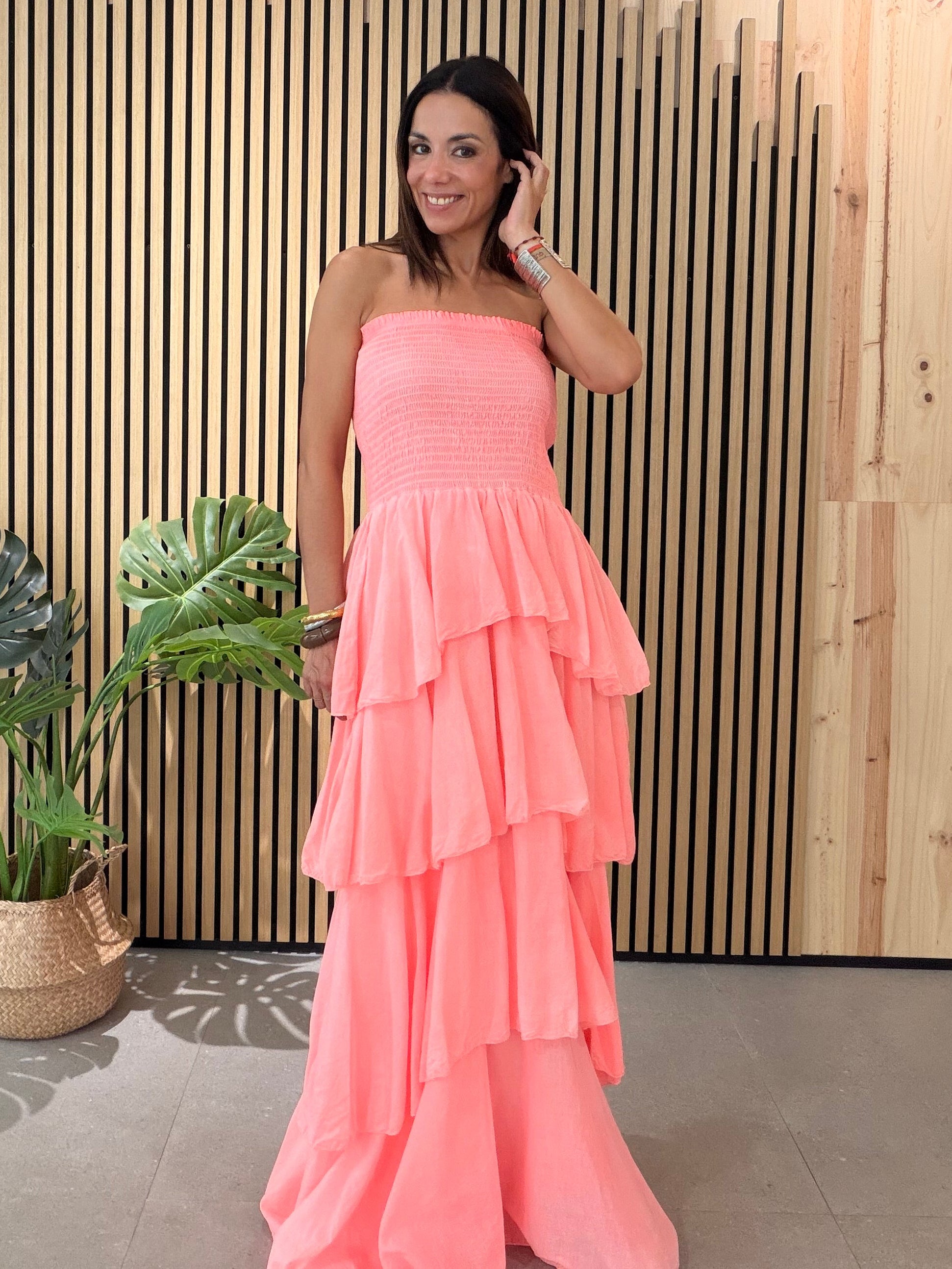 Vestido CORAL sunrise