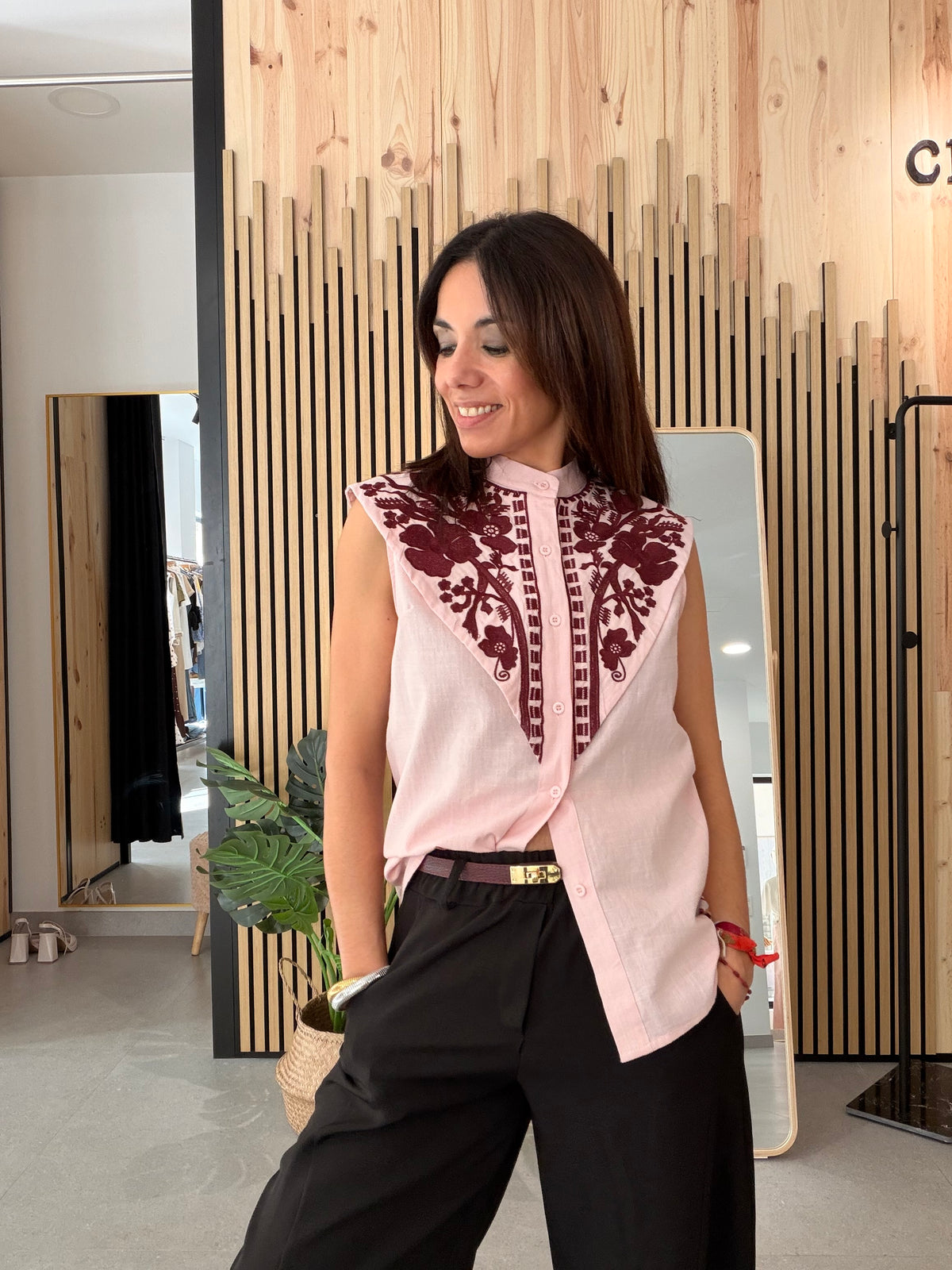 Blusa Valentina