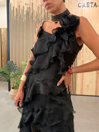 Vestido Rose black collection