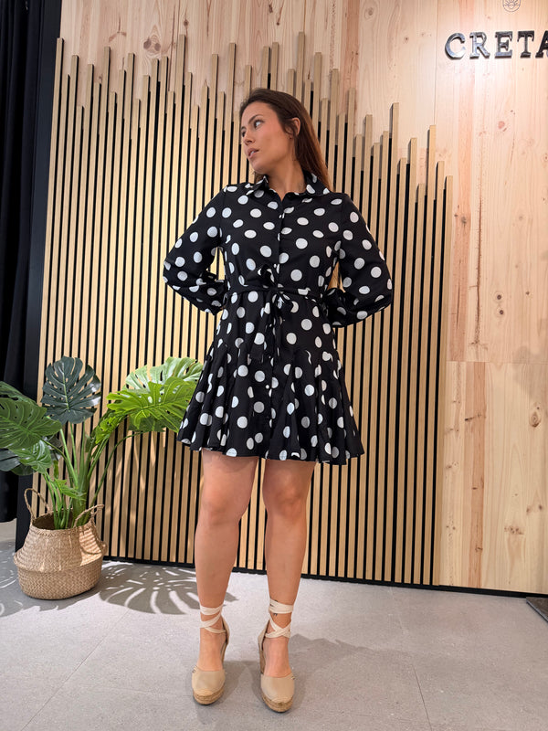Vestido Polka Dots