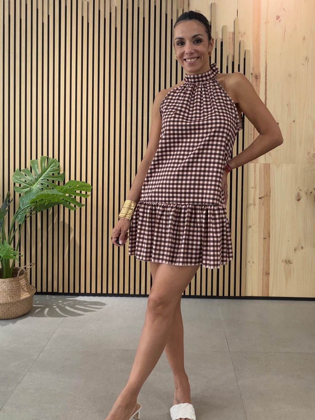 Vestido Vichy Verona