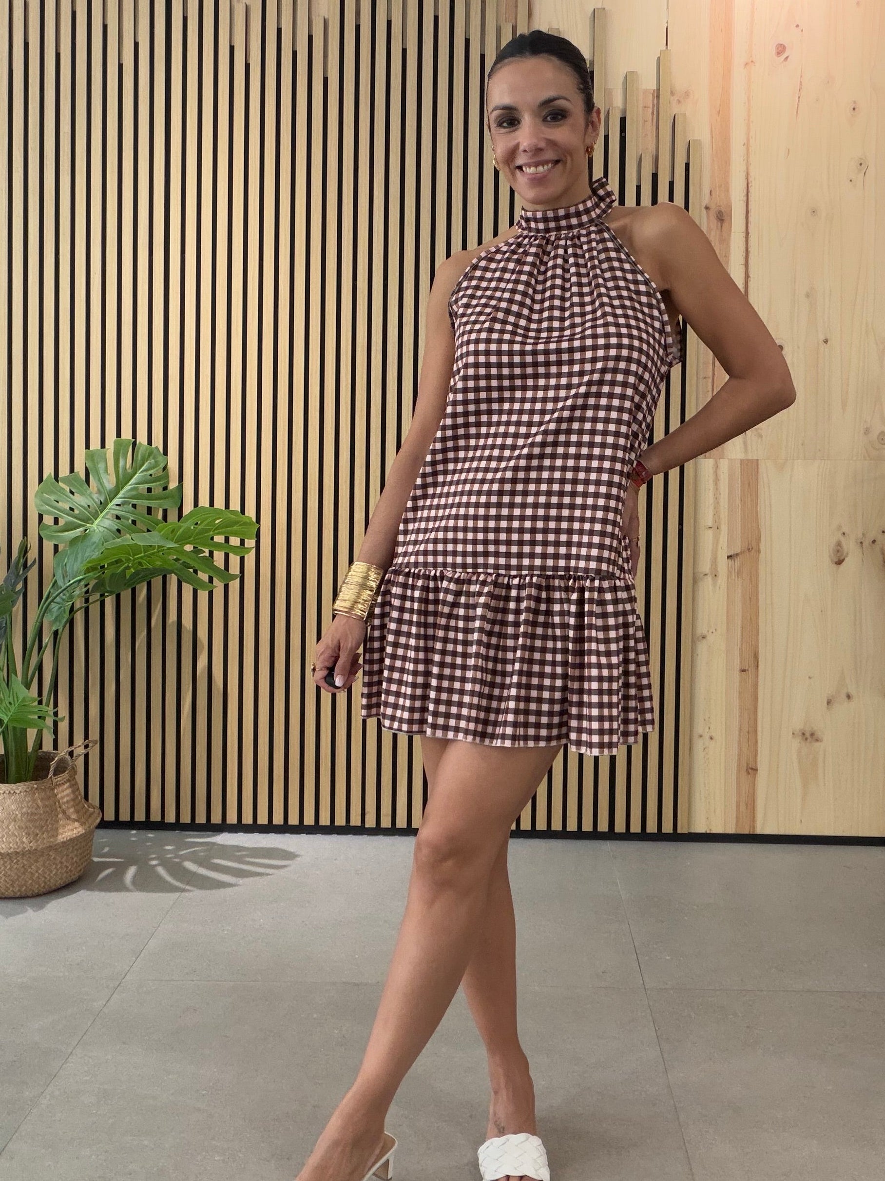 Vestido Vichy Verona