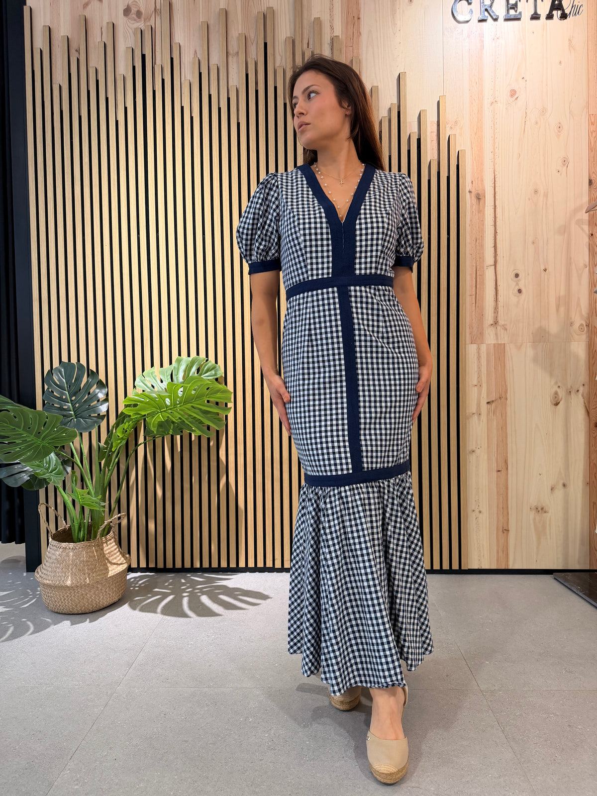 Vestido Brandy chic