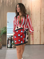 Falda Pareo mini