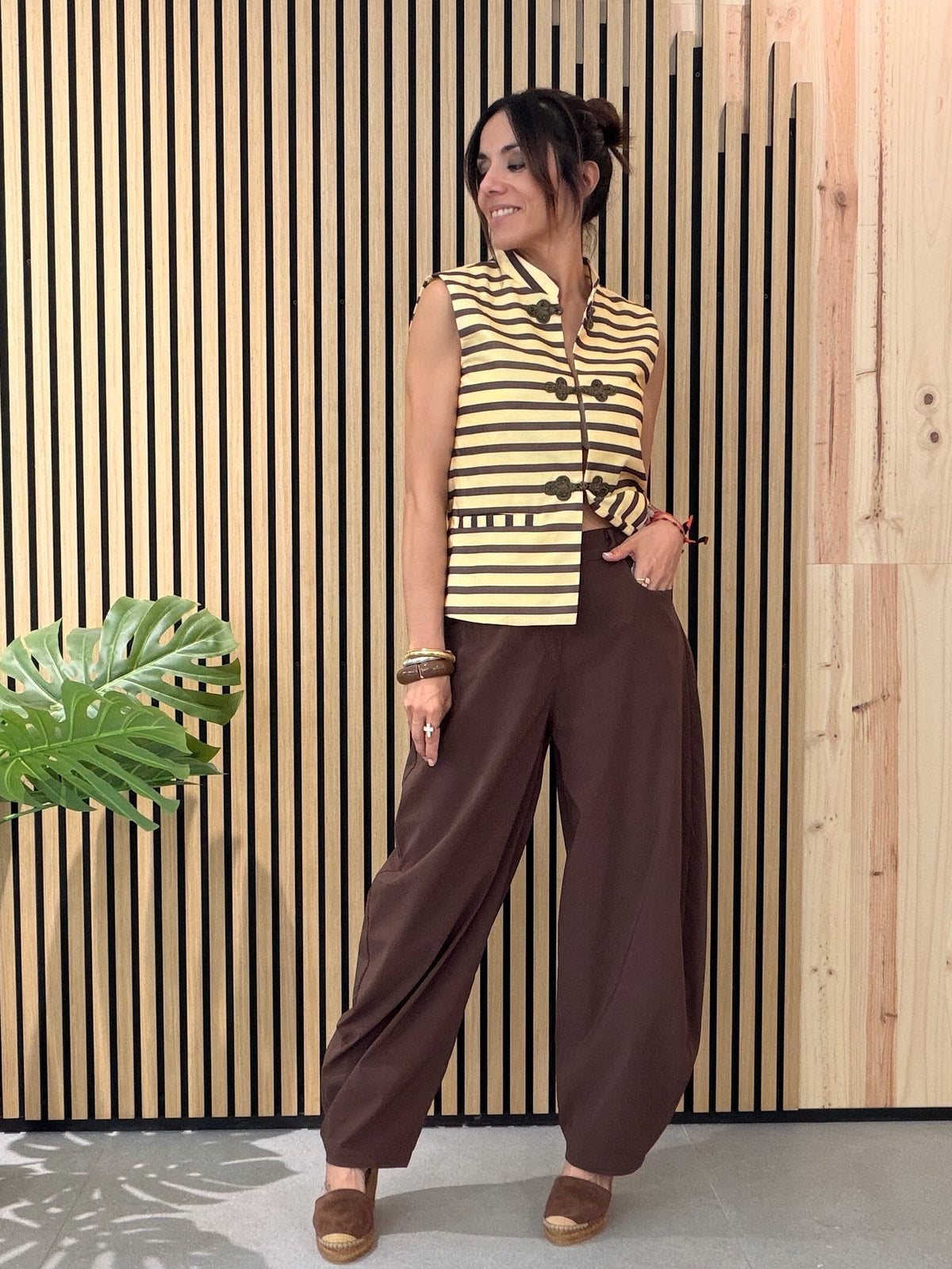 Pantalón Brownie Chic