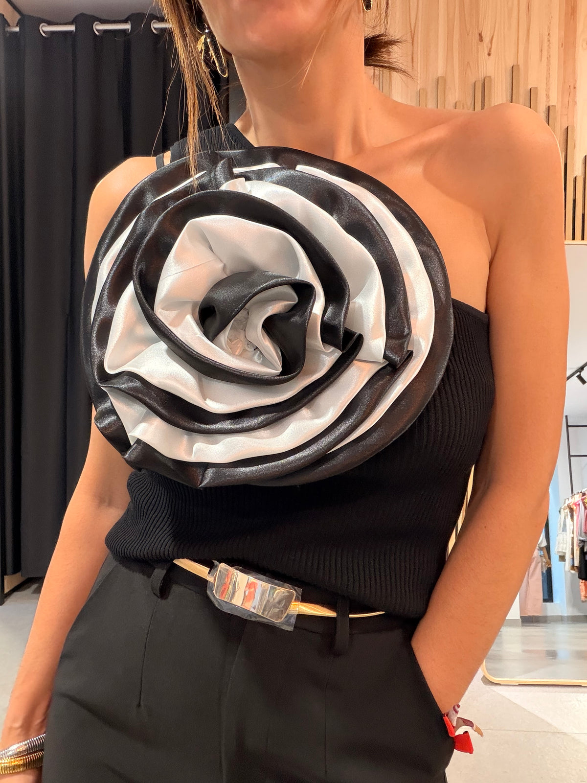 Top Rose Noir
