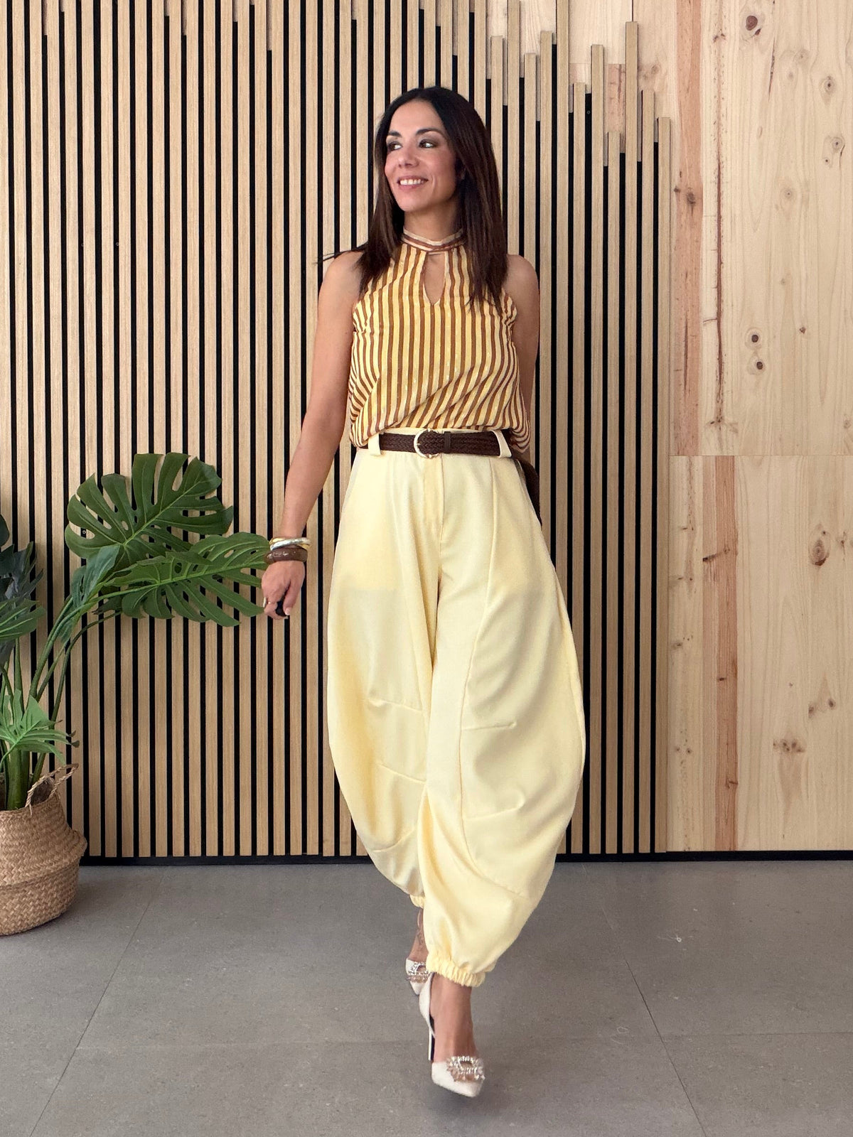 Pantalón Capri Soleil