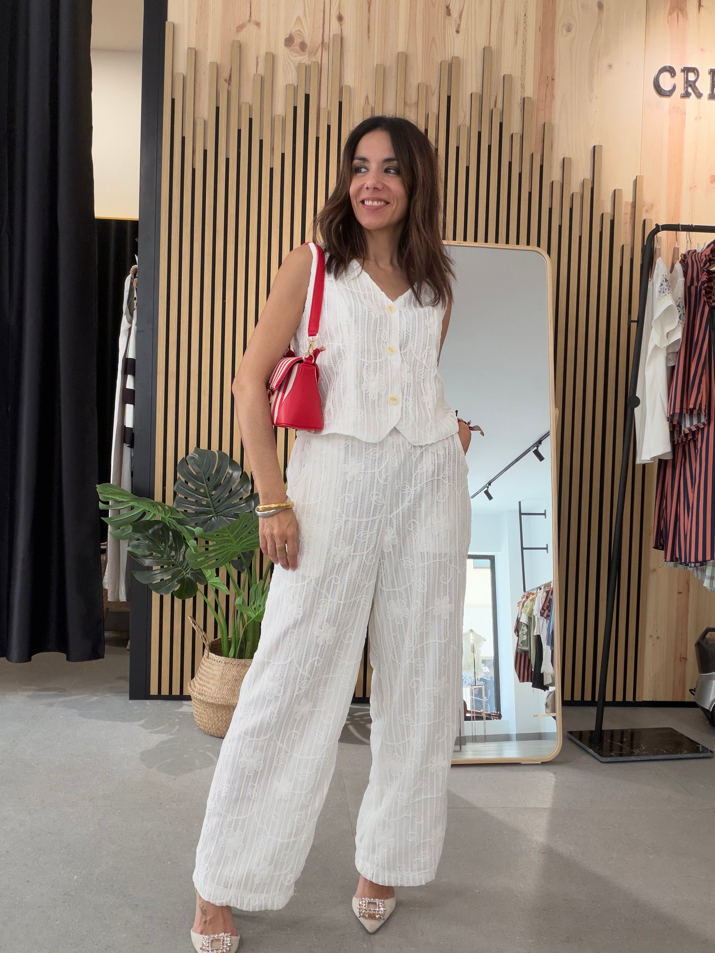 Conjunto Encaje Cannes