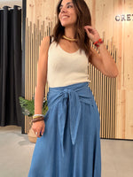 Falda Santorini Blue