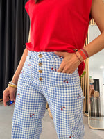 Jeans Vichy Cherry