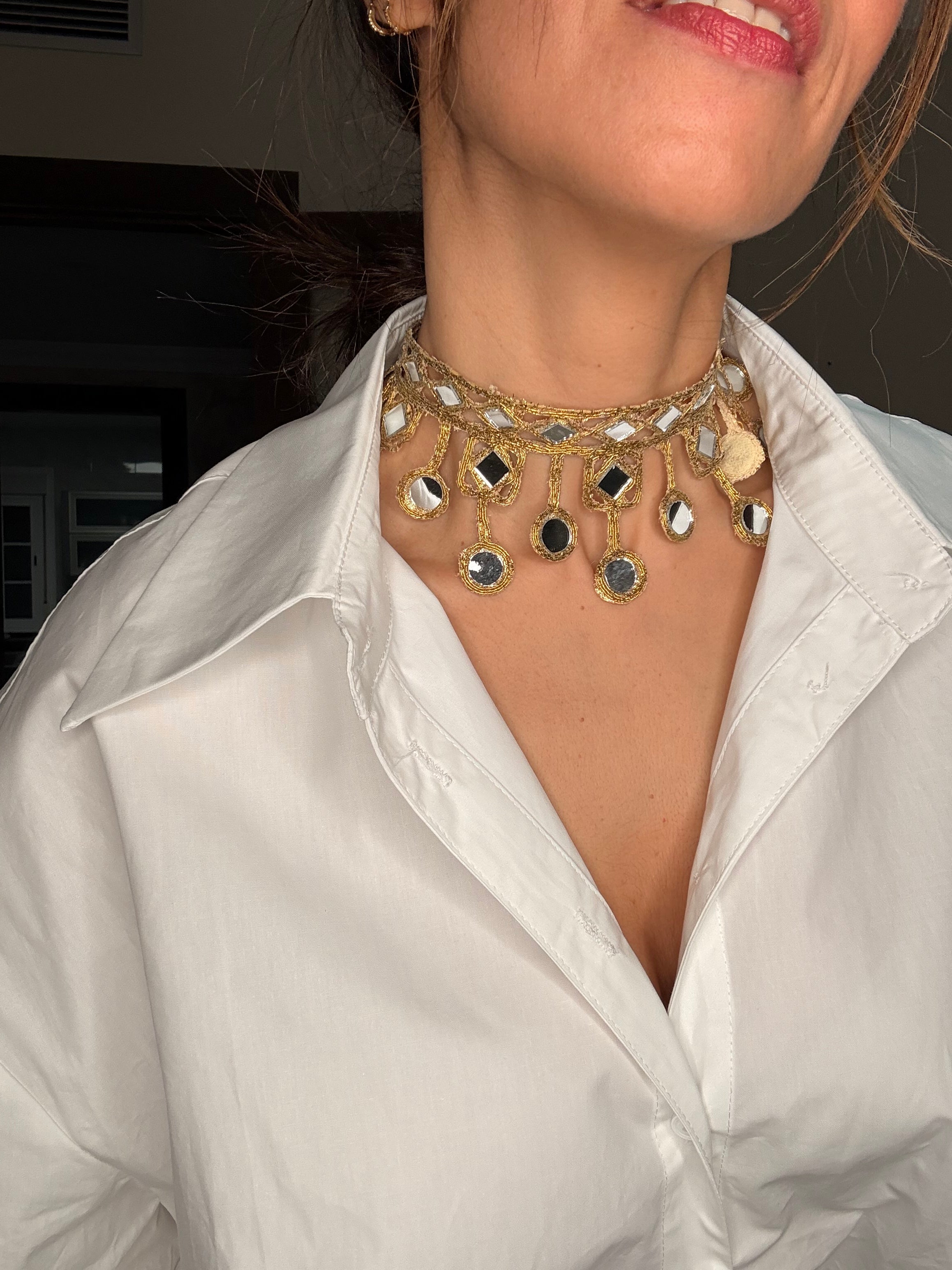 Choker Espejos Olympia