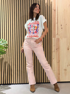 Jeans Rose Pasamaneria