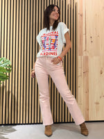 Jeans Rose Pasamaneria