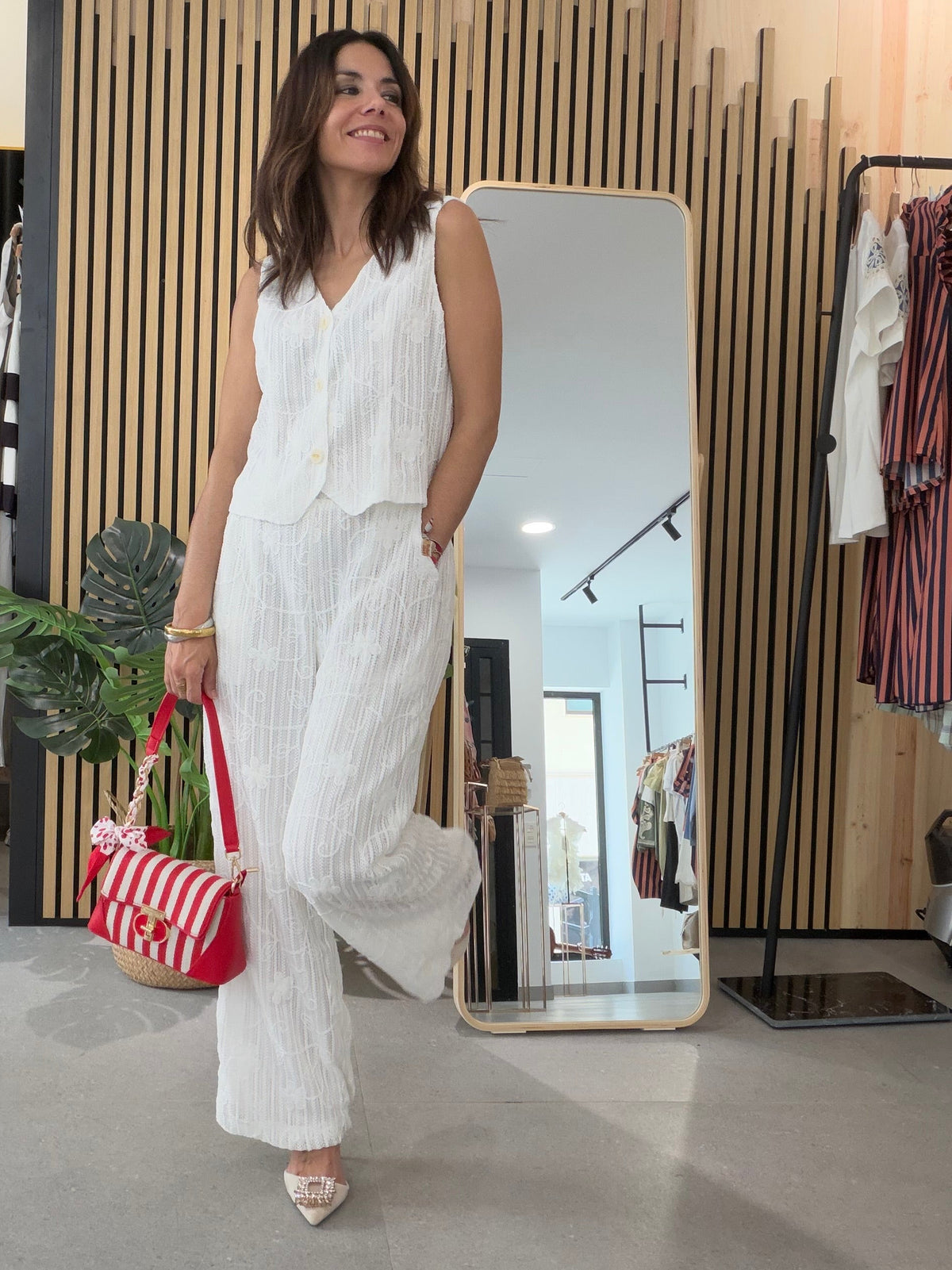 Conjunto Encaje Cannes