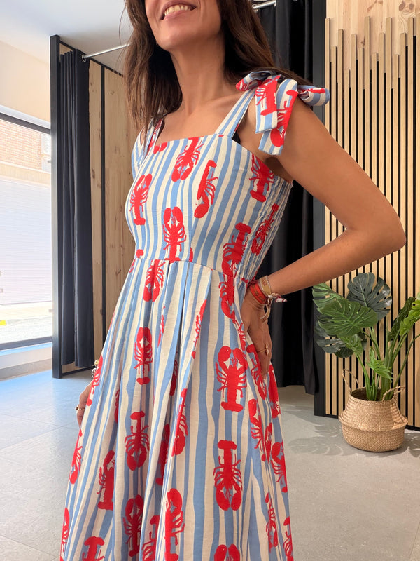 Vestido Lobster