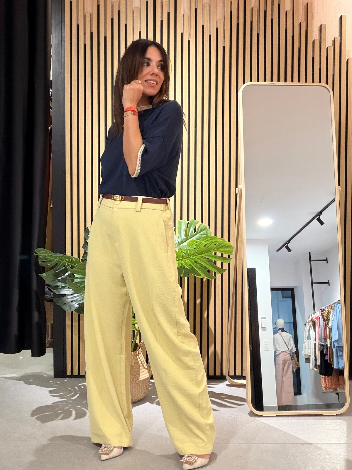 Top Hilo Navy