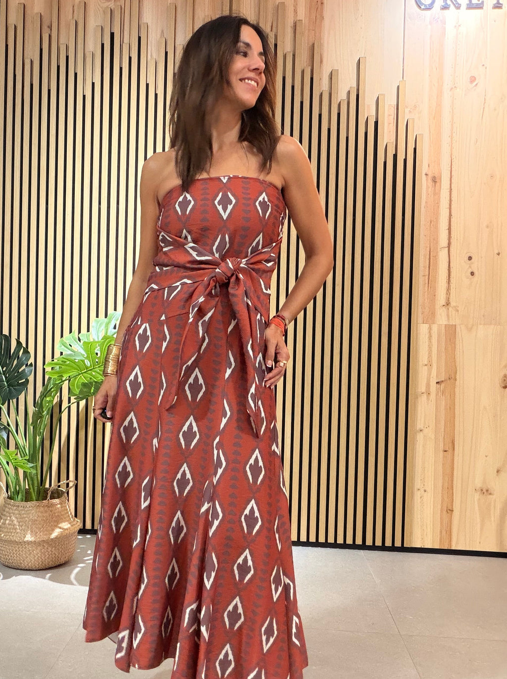 Vestido Kenia