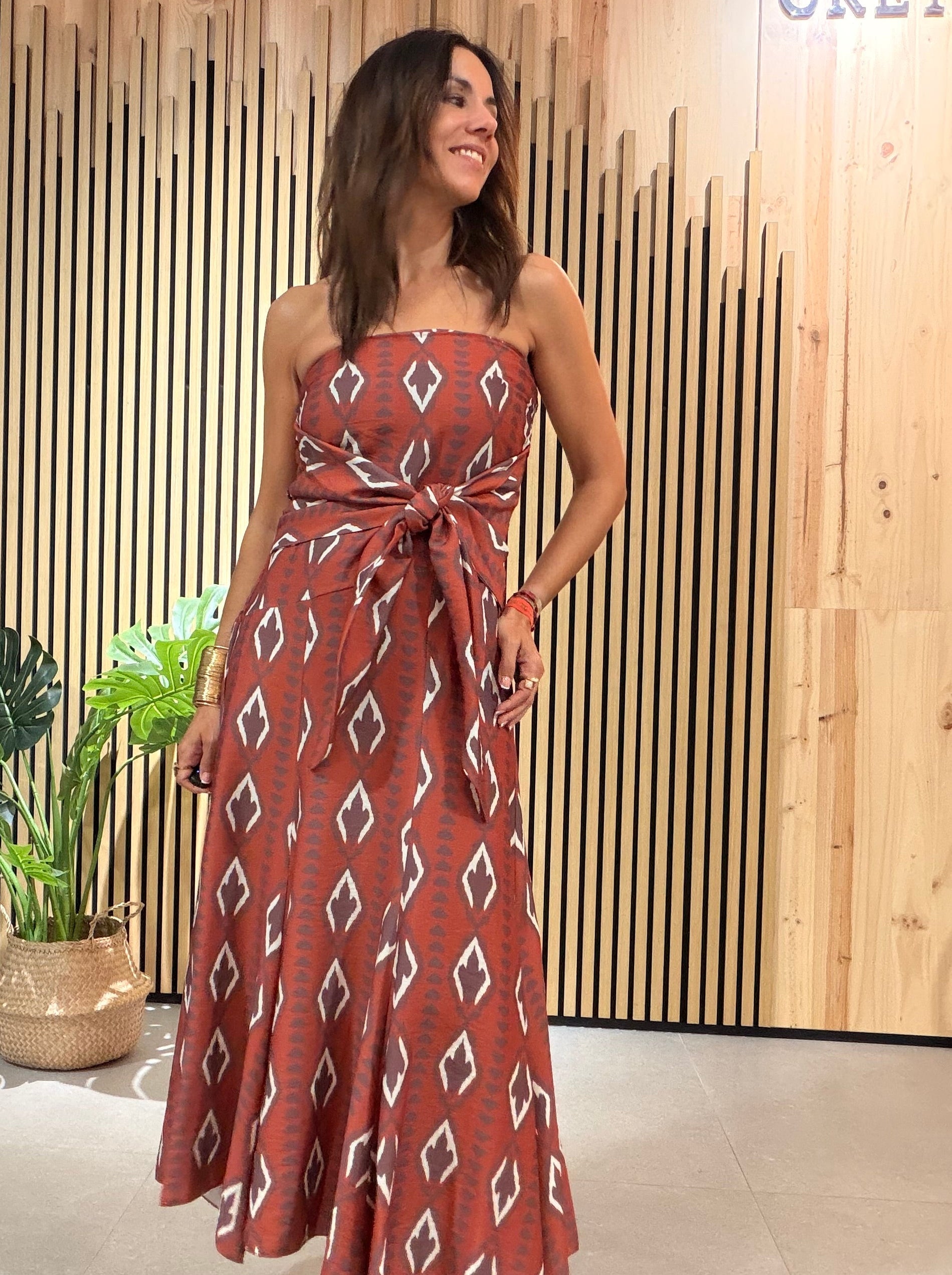 Vestido Kenia