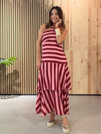 Vestido HALTER Rose