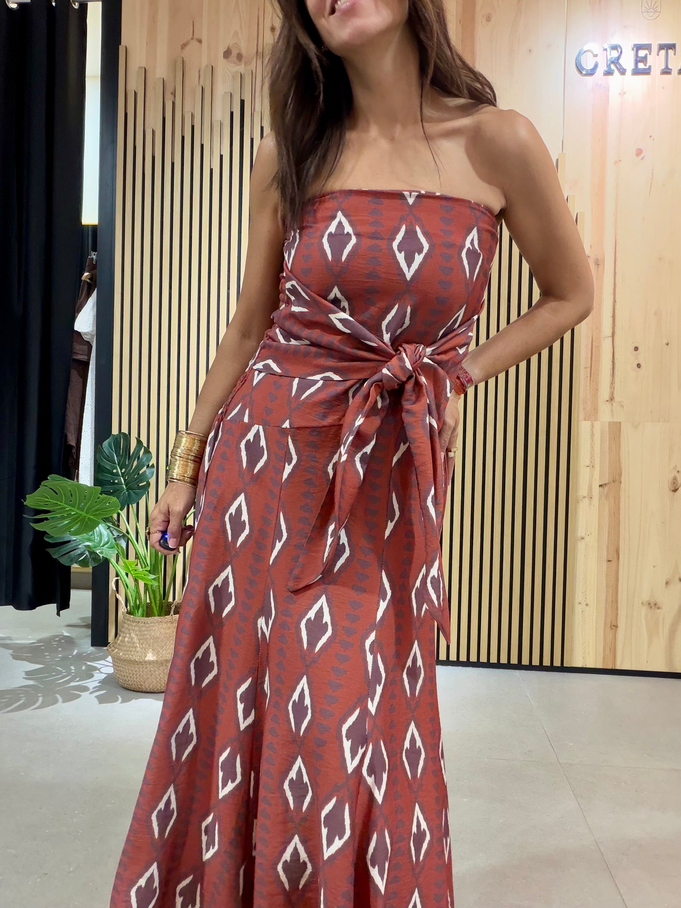 Vestido Kenia