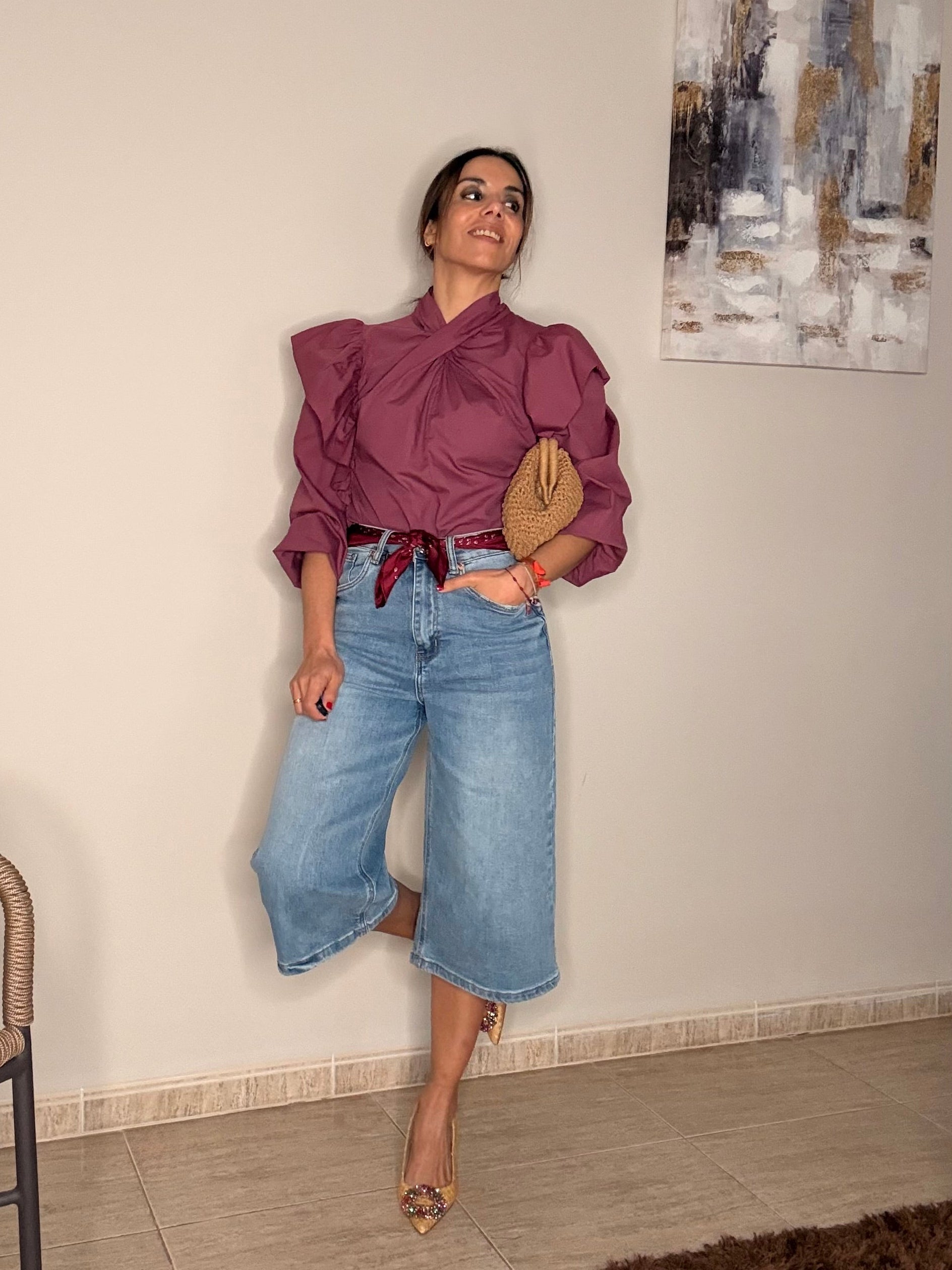 Bermudas Denim Martina
