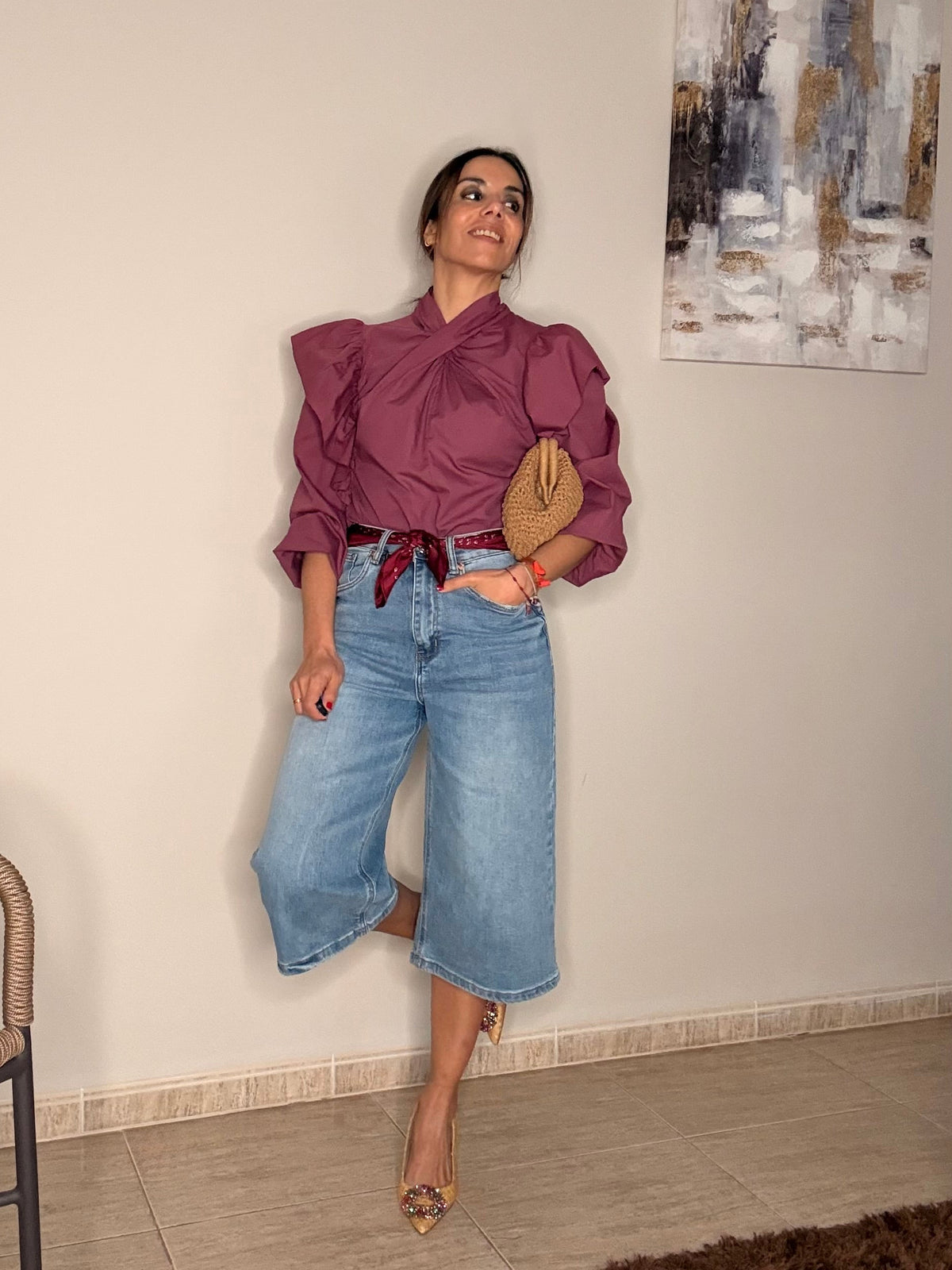 Bermudas Denim Martina