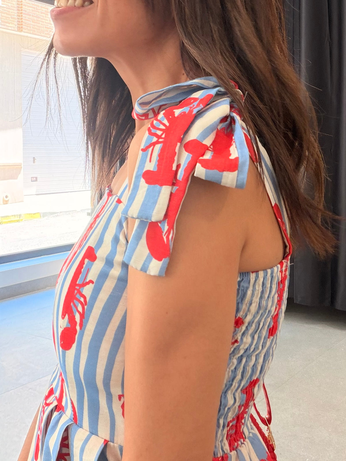 Vestido Lobster