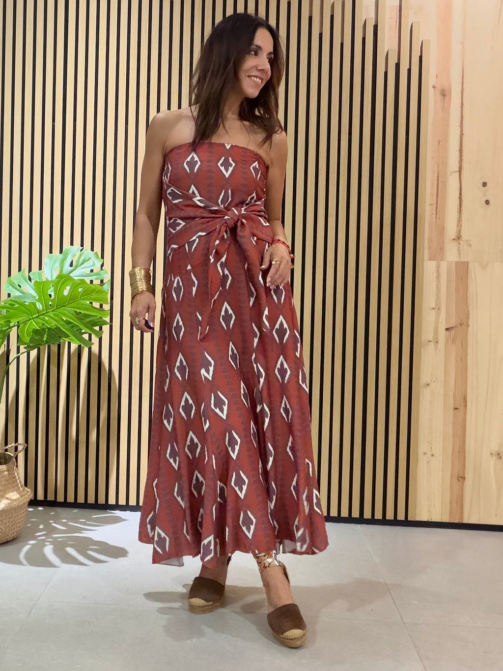 Vestido Kenia