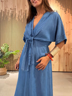 Vestido Denim lazada