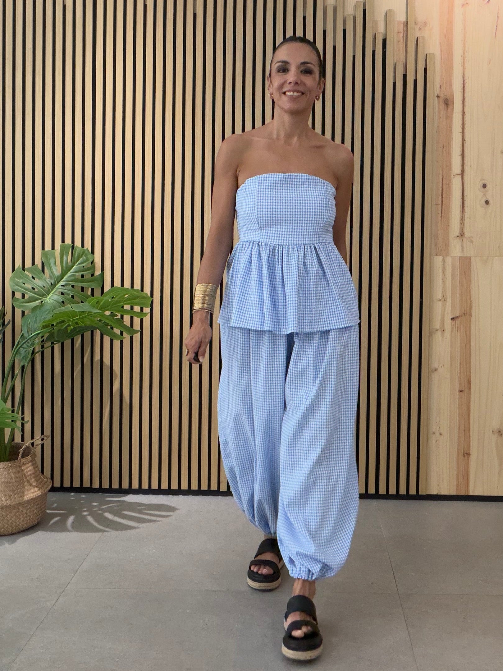 Conjunto Santorini Vichy