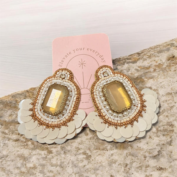 Pendientes Icon Perla