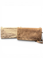 Bolso Piel Tachas