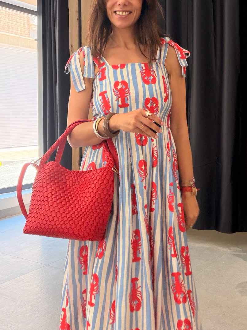 Bolso Rosso Mare